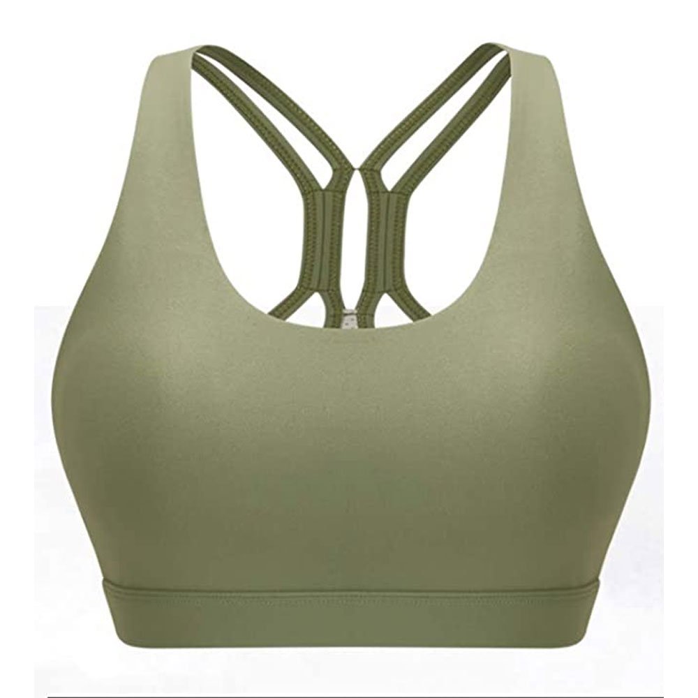 c-2-3.jpg High-Support Sports Bra – Breathable, Stretchable & Comfortable Activewear - Image 1